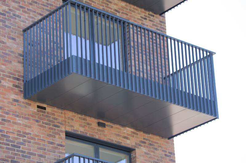 Balconies & Balustrades for Riverwell, Watford