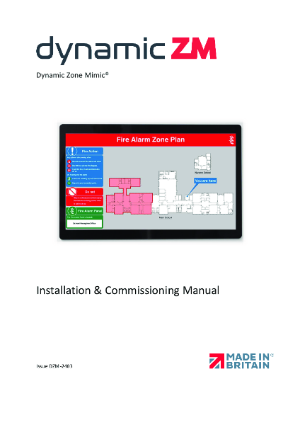 Installation & Commissioning Manual