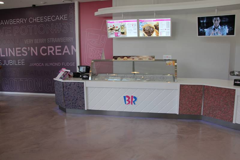 Resin Marble - Baskin Robbins