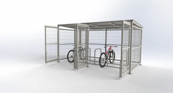 Remy Shelter - Cycle Shelter