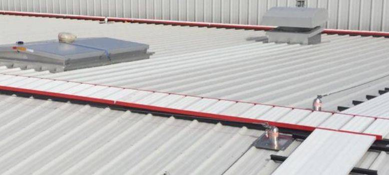 Walk Angel - Walkway and Access Systems - Roof Access Walkway and Step System