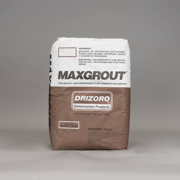 Maxgrout® - Waterproof mortar.  