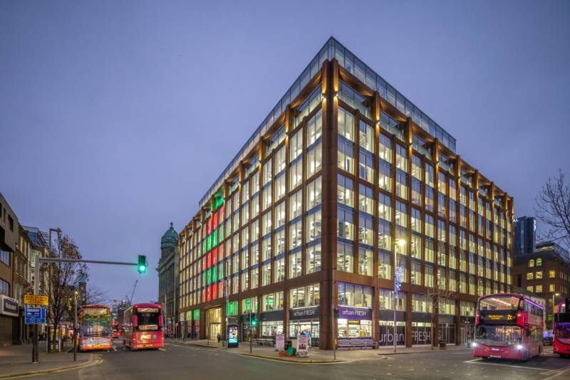 Merchant Square, Wellington Place, Belfast