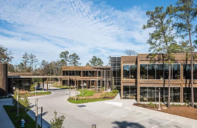 Accoya Cladding at Geosouthern Energy’s Corporate headquarters
