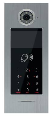 IPVIEW TOUCH - Door Entry & Access Control System