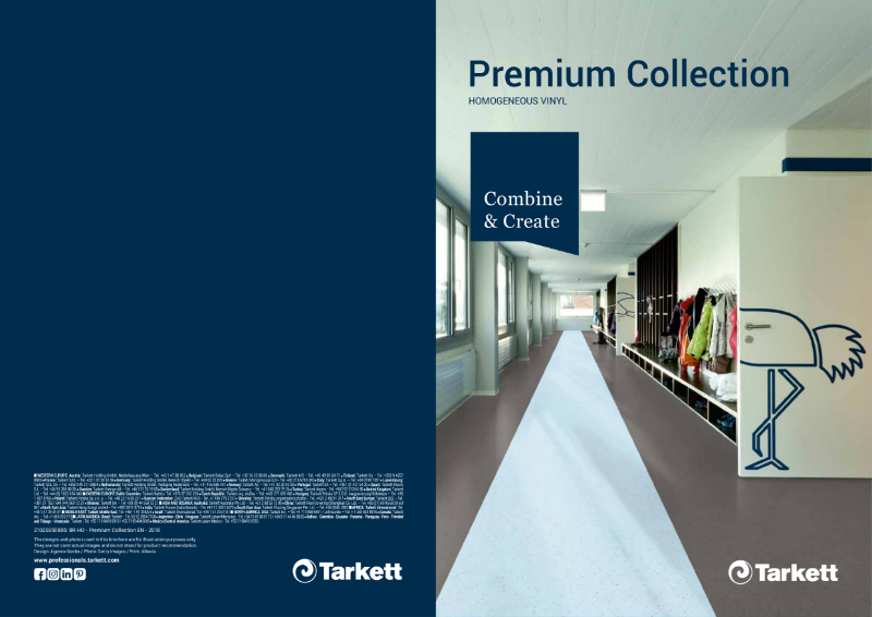 Brochure - Tarkett Premium Collection