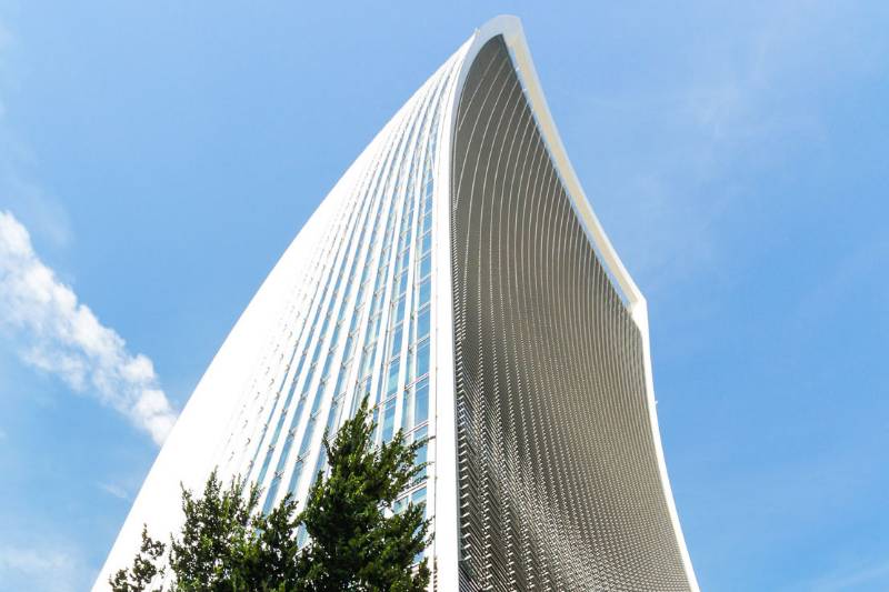 The Walkie Talkie, Fenchurch Street