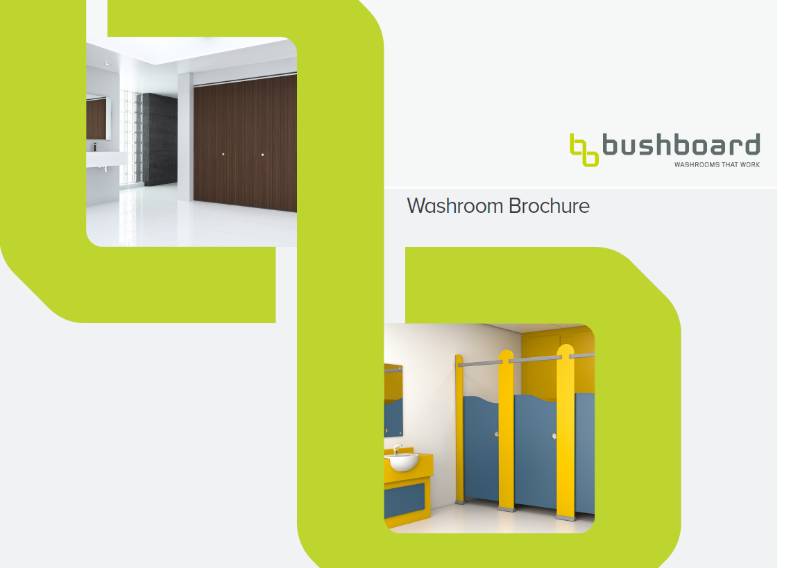 Bushboard Washrooms Brochure