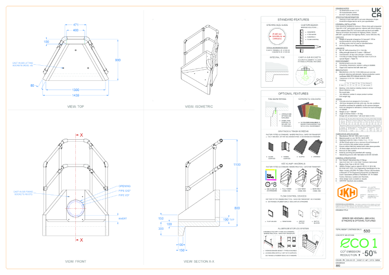 SERIES 300 HEADWALL