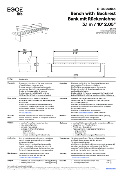 O1-3611 - Data Sheet