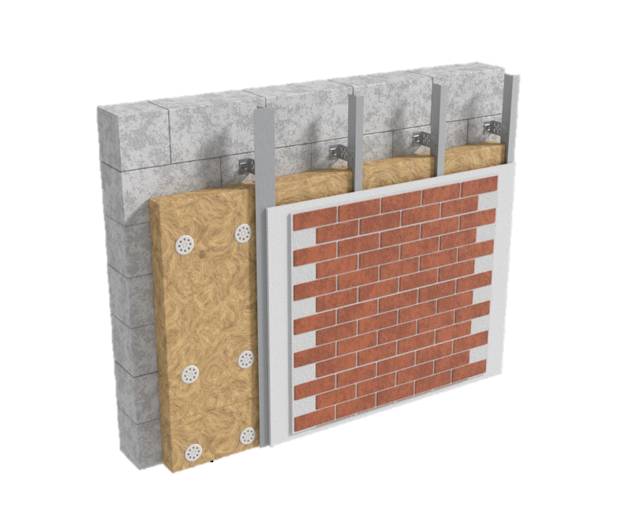 Soltherm Modulus - Modular External Wall Insulation System
