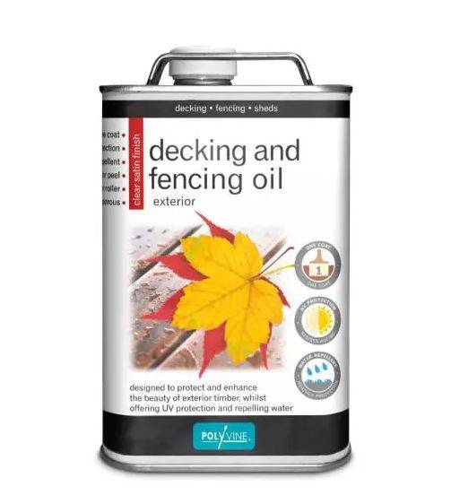 Decking and Fencing Oil