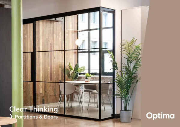 Glazed Partitions & Doors Brochure - Clear Thinking