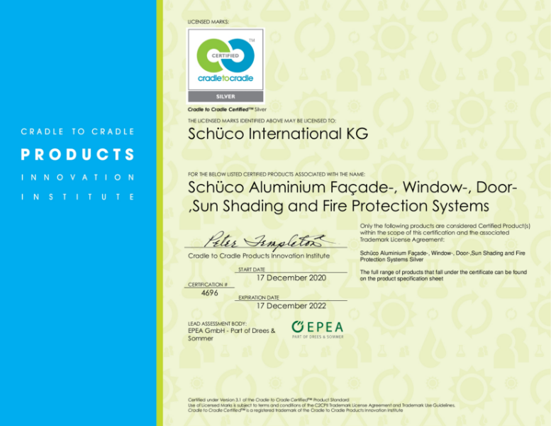Schuco Aluminium selected Facade Window Sliding and Fire Protection Systems (Silver)