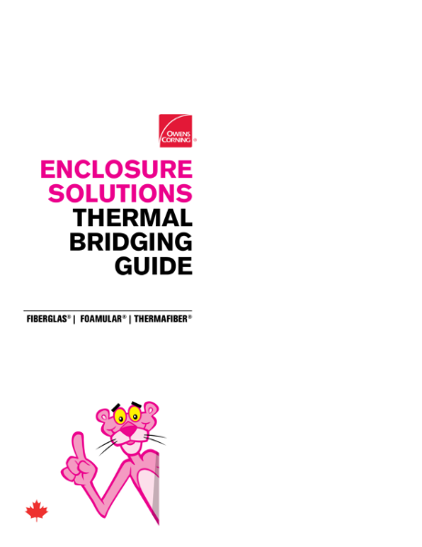 Owens Corning Enclosure Solutions - Thermal Bridging Guide