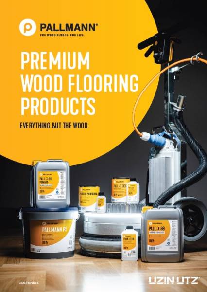 PALLMANN Wood Flooring Adhesives & Finishes