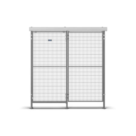 Warehouse Partioning / Data Center - Single Sliding Door