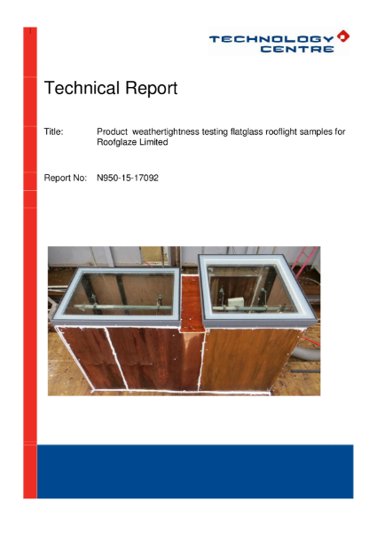 Weathertightness Cert