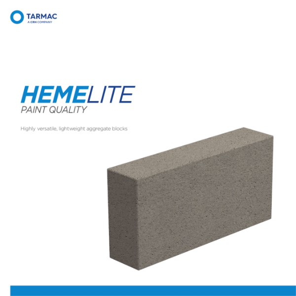 Hemelite Paint Quality - Aggregate Blocks Product Guide