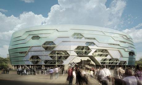 Flexible, sustainable and safe drainage solutions for Leeds Arena