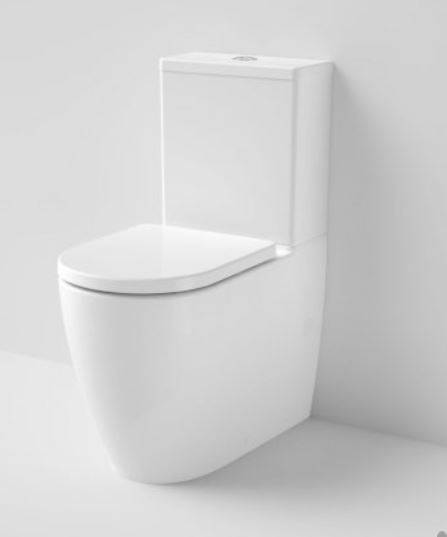 Urbane II Wall Faced Close Coupled Toilet Suite