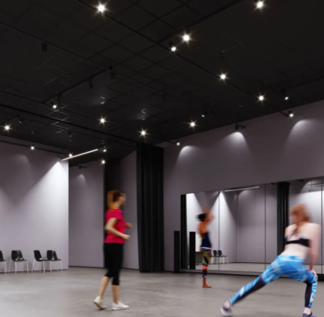 Ebro AB - Mineral Fibre Ceiling Tile 