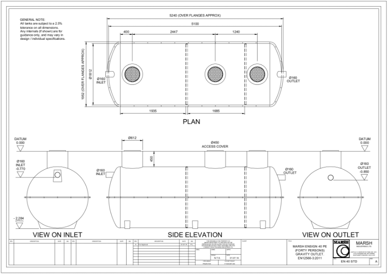 EN 40 PE STD RISER (Rev.A)