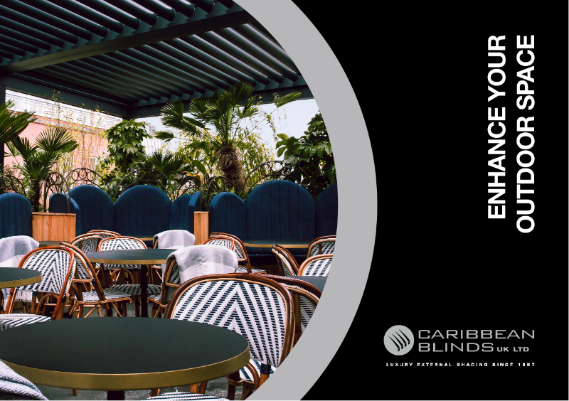 CB - Hospitality Brochure | External Blinds, Awnings & Louvered Roofs