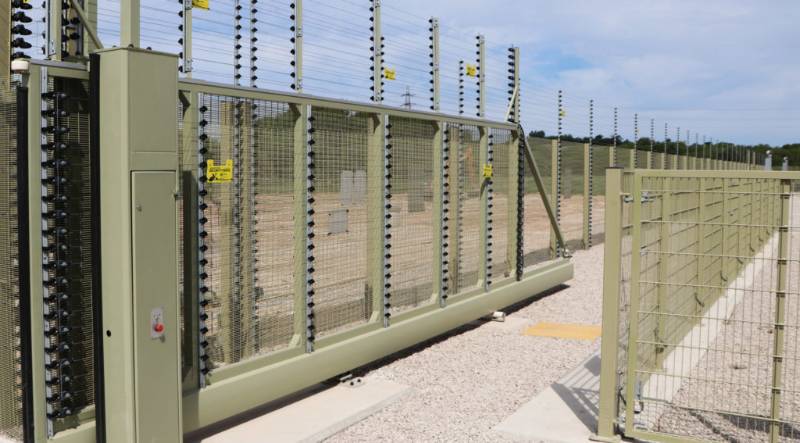 CLD SlideMaster SR1 Security Gate - Sliding Gate 