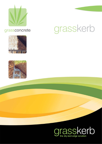 Grasskerb