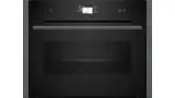 NEFF Compact 45cm Steam Ovens Graphite grey trim