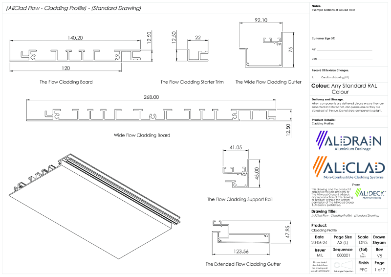 AliClad-Flow--240mm-CAD