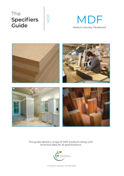 The Specifiers Guide - MDF