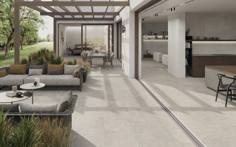 Boost Mineral porcelain tiles - Tiles