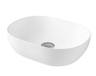 Layla Round Free Standing Washbasin 475mm - Countertop Washbasin