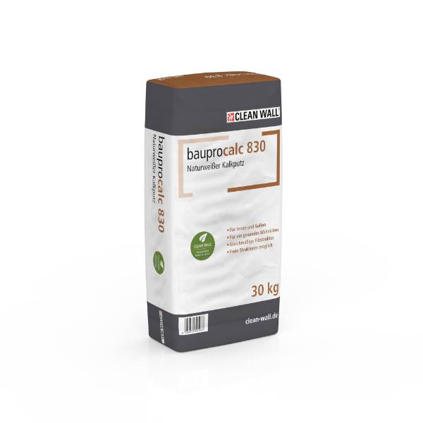 bauprocalc 830 – Hydraulic Lime Based Render  Tom Togher Plastering | Ireland