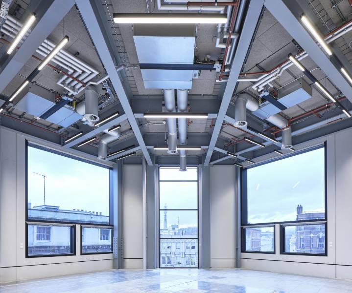 The Post Building: HERADESIGN® Specified in Iconic 1960s Site