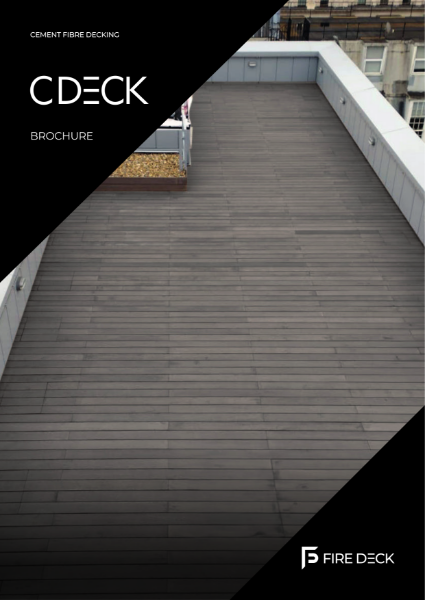 Brochure - C Deck Cement Fibre Decking