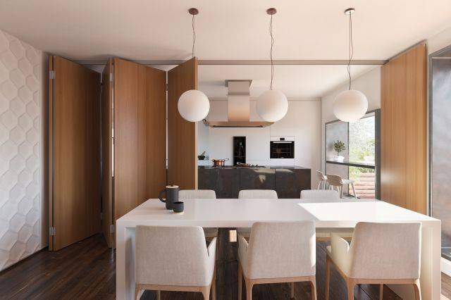 Centerfold 80 H (Folding Sliding Wall Hardware) - Sliding Wall