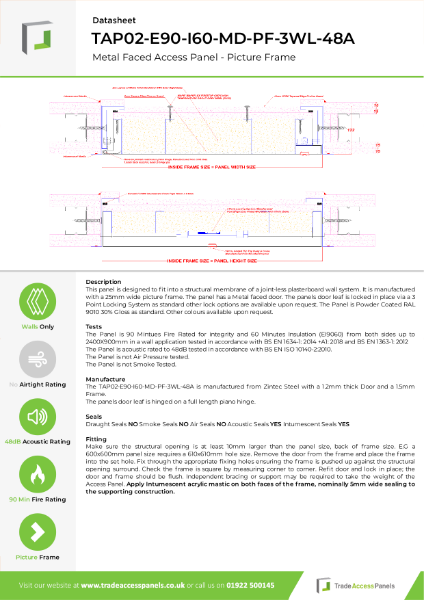 TAP02 Data Sheet