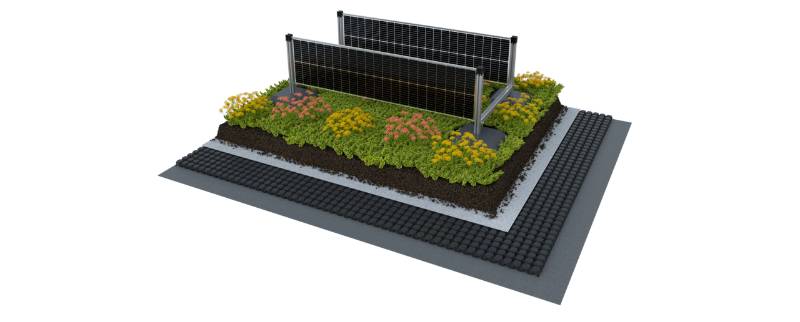 Solar Green Roof