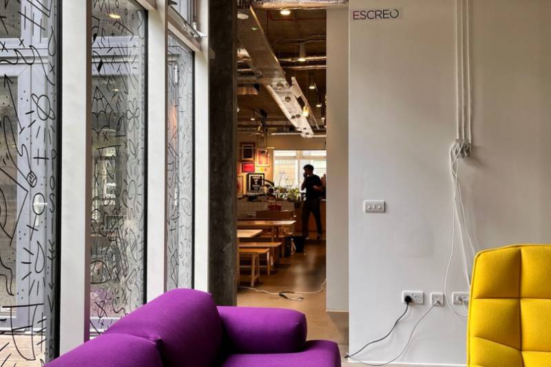 ESCREO showroom @Clerkenwell