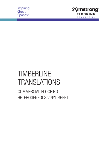 Timberline_Translation Data sheet