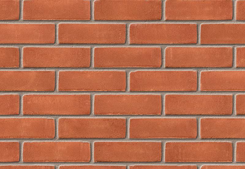 Dark Berry Red - Clay Brick