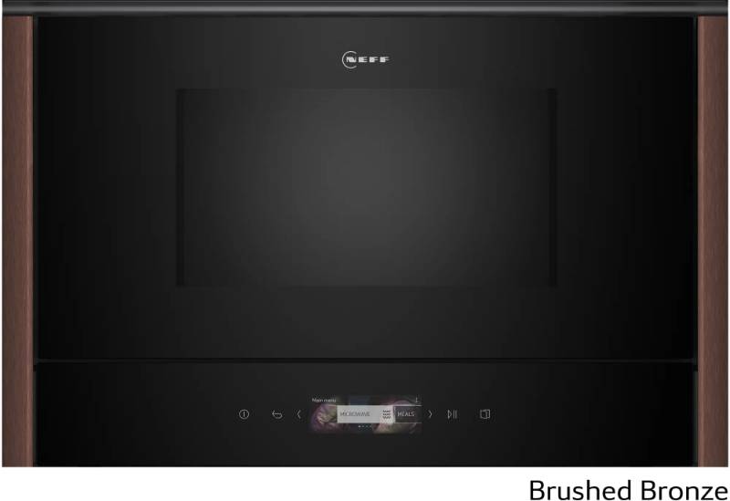 NEFF Microwave Ovens Bronze trim