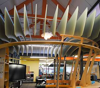 Acoustic Solution for Westmount New Learning Centre