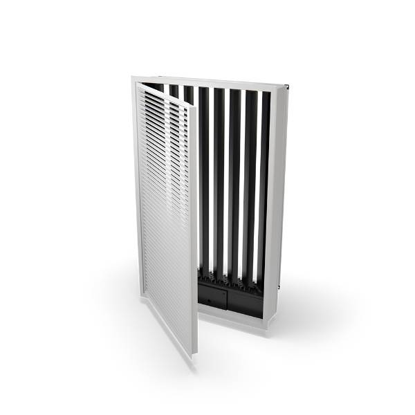 Shaft Natural Damper (SND-R) - Smoke Control Damper