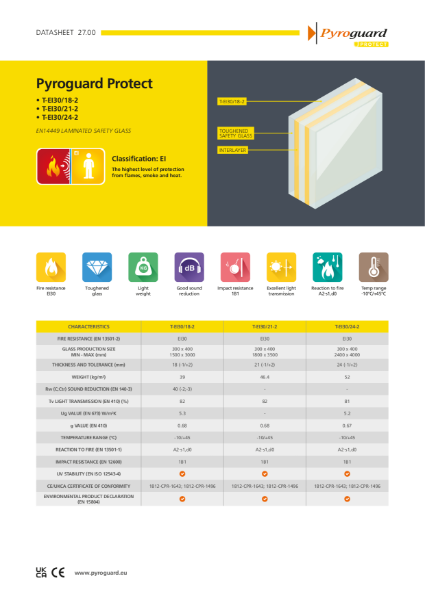 Pyroguard Protect EI30