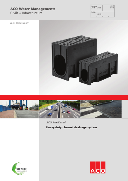 ACO RoadDrain Brochure