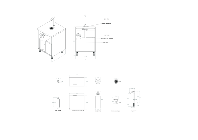 Aqua illi CS- 60EXT product information